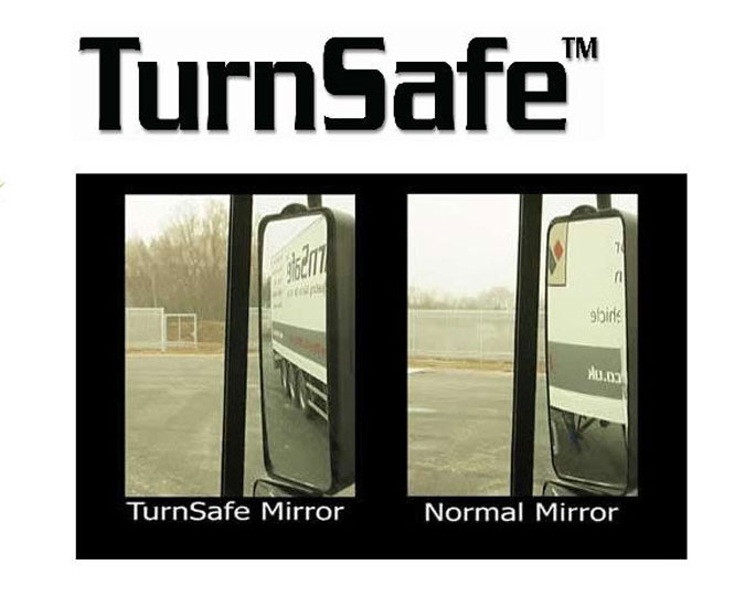 Revolutionary new mirror system for artics Revolutionary new mirror system for artics