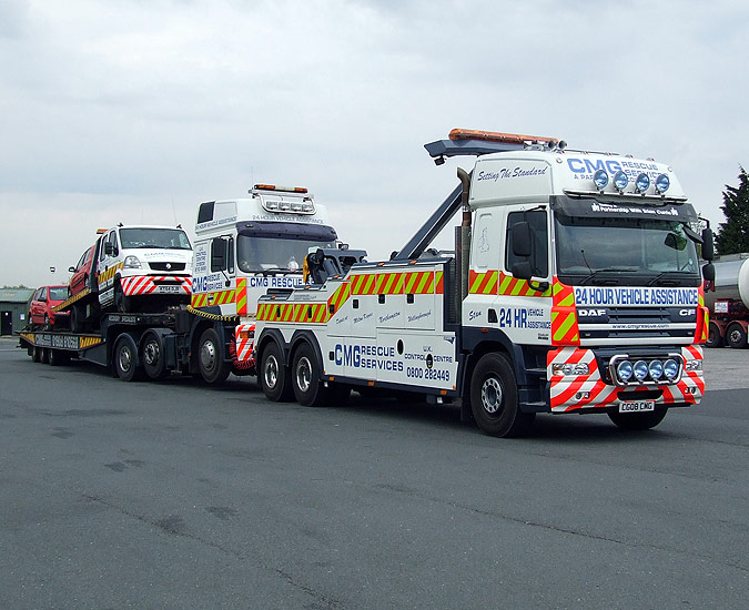 Rescue truck towing a rescue truck towing a ? news from