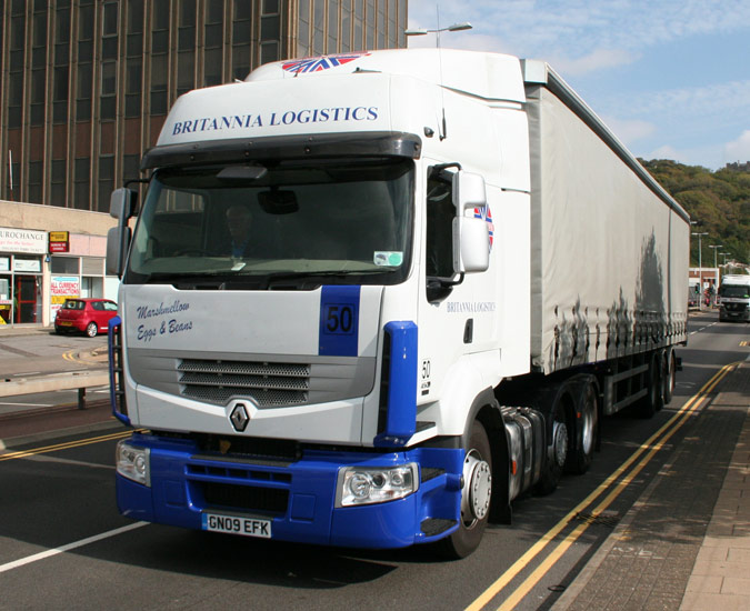 Britannia Logistics we want you on the site please - news from ...