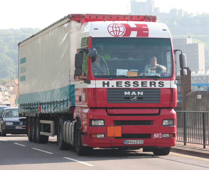 H Essers added to European section news from