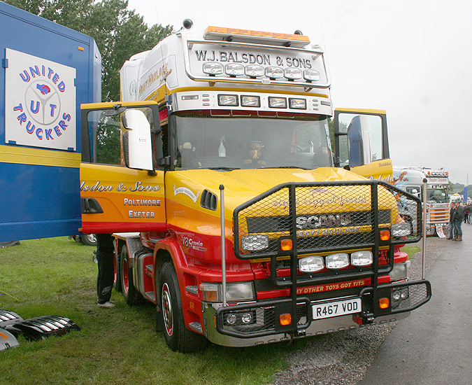 scania t cab