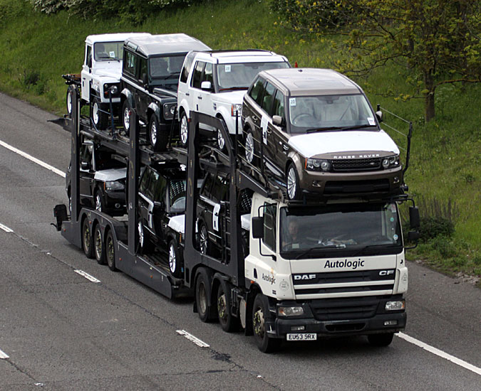 Autologic on the M40 - news from Lorryspotting.com