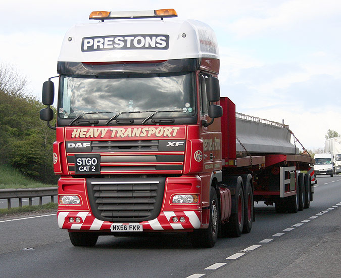 Prestons of Potto in Devon news from
