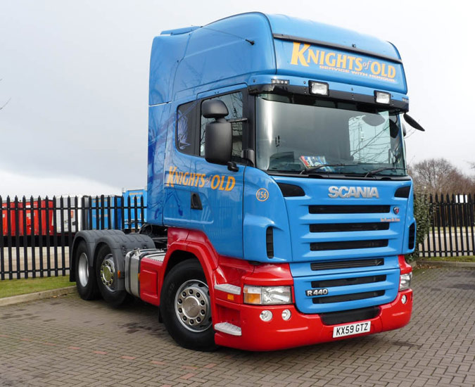 Knights of Old new vehicles news from