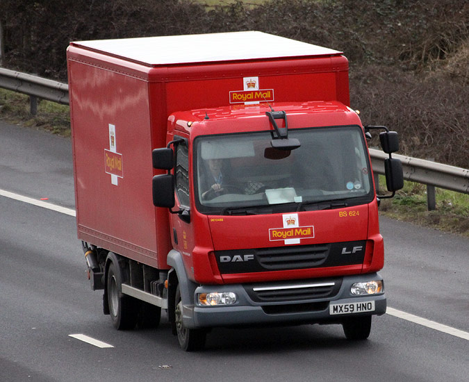 Royal Mail new vehicles loads of them news from