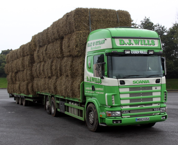 D J Wills into Hay & Straw news from