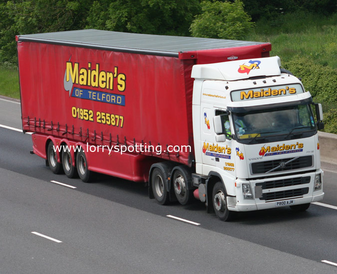 Maidens of Telford added to the site at last