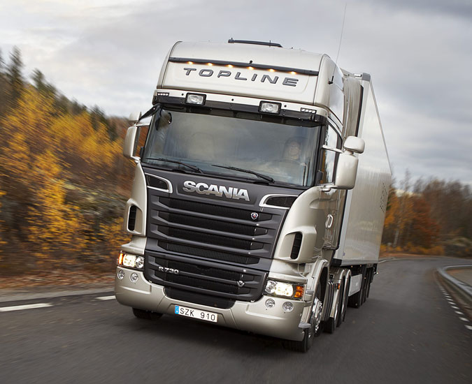 Scania R730 most powerful truck in the world ? news from