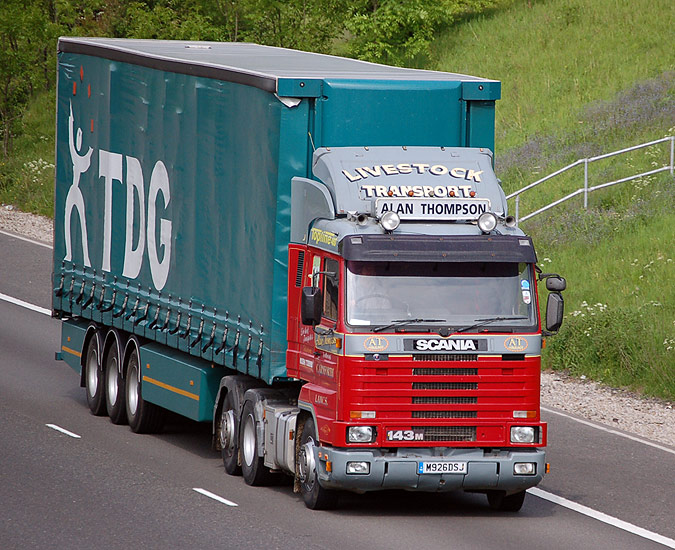 Scania 3 series best truck ever made ? news from