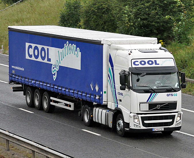 Cool Lorry