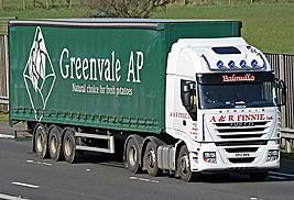 UKs biggest database of lorries