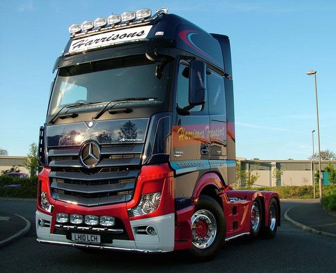 New Actros for Harrisons news from