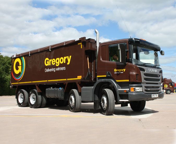 Tippers for Gregory Distribution news from