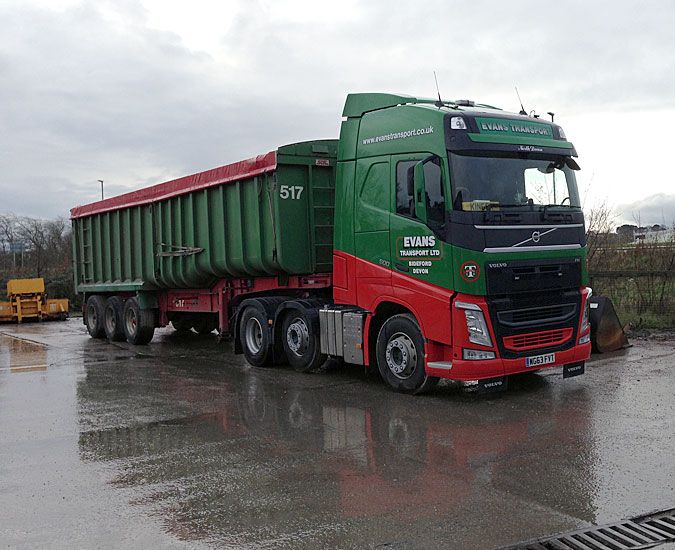 New look FH for Evans Transport news from