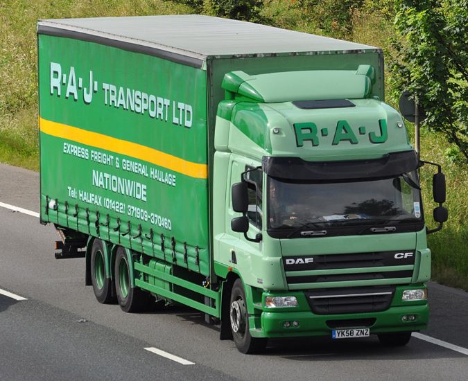 RAJ Transport news from
