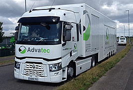 UKs biggest database of lorries