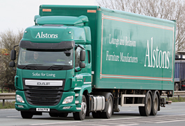 UKs biggest database of lorries