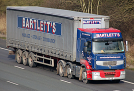 UKs biggest database of lorries