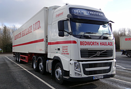 UKs biggest database of lorries