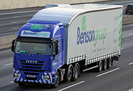 UKs biggest database of lorries