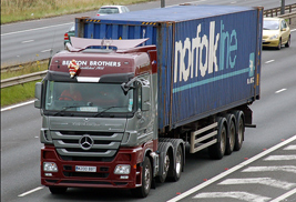 UKs biggest database of lorries