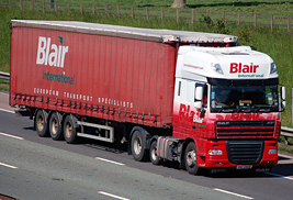 UKs biggest database of lorries