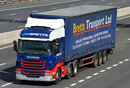 UKs biggest database of lorries
