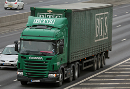 UKs biggest database of lorries