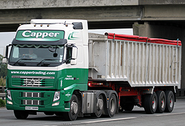 UKs biggest database of lorries
