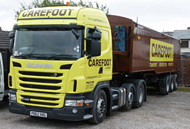 UKs biggest database of lorries