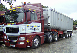 UKs biggest database of lorries