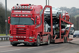 UKs biggest database of lorries