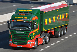 UKs biggest database of lorries