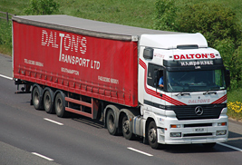 UKs biggest database of lorries