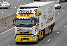 UKs biggest database of lorries