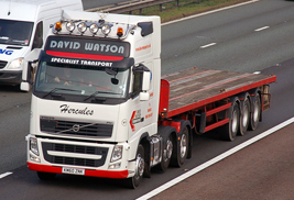 UKs biggest database of lorries