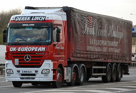 UKs biggest database of lorries