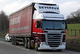 UKs biggest database of lorries