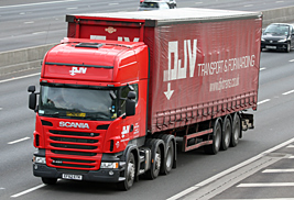 UKs biggest database of lorries