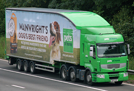 UKs biggest database of lorries