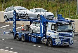 UKs biggest database of lorries