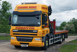 UKs biggest database of lorries
