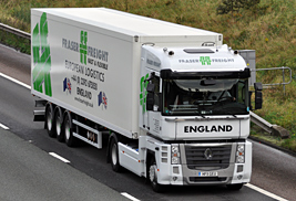 UKs biggest database of lorries