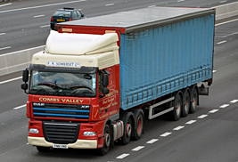 UKs biggest database of lorries