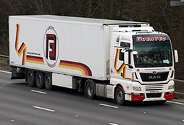 UKs biggest database of lorries