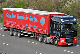 UKs biggest database of lorries