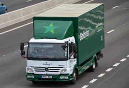 UKs biggest database of lorries