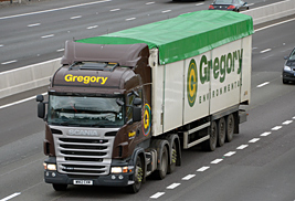 UKs biggest database of lorries