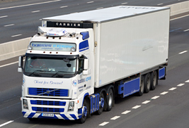 UKs biggest database of lorries