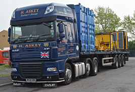 UKs biggest database of lorries